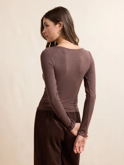 Ronan Boat Neck Top