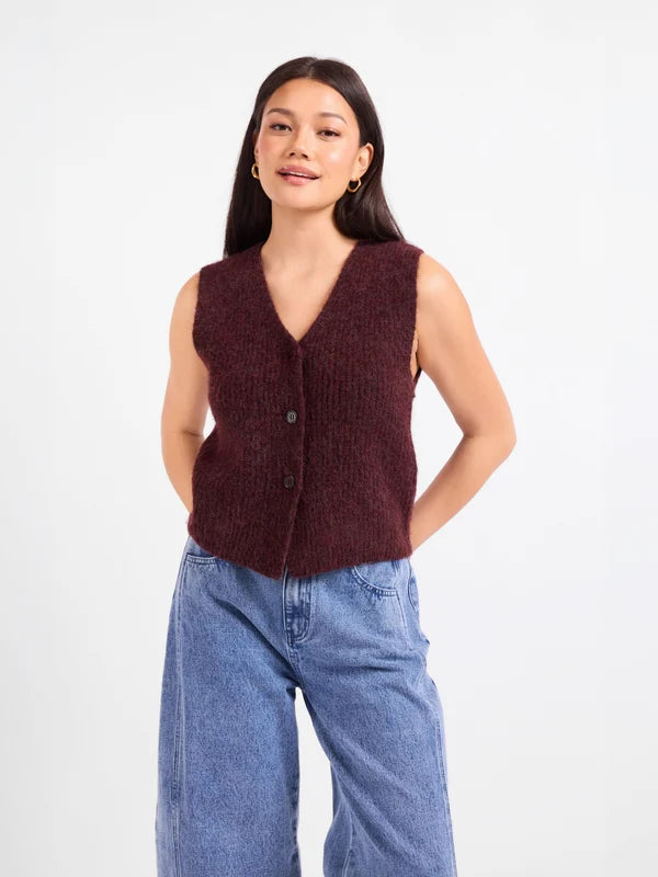 Sienna Cider Sweater Vest