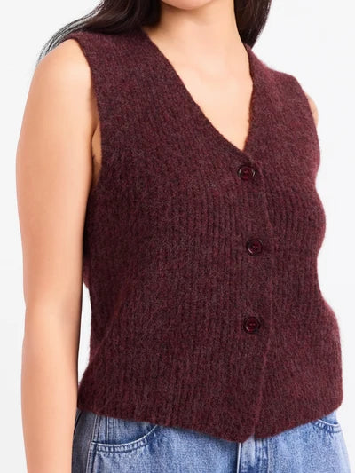 Sienna Cider Sweater Vest
