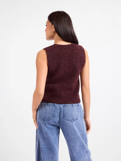 Sienna Cider Sweater Vest