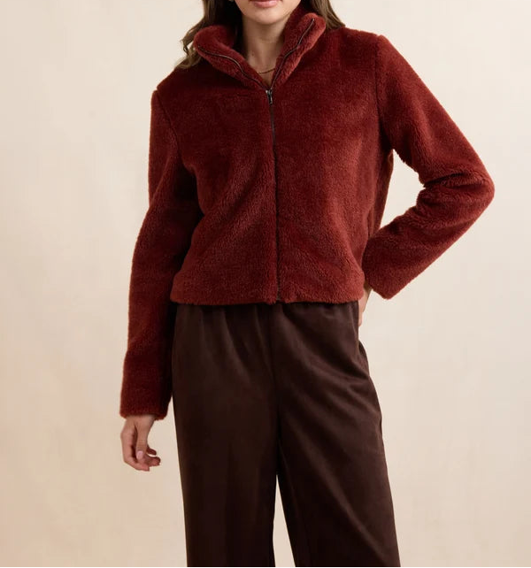 Teddy Fur Jacket