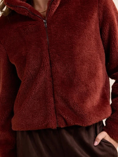 Teddy Fur Jacket