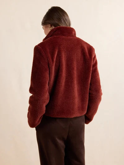 Teddy Fur Jacket