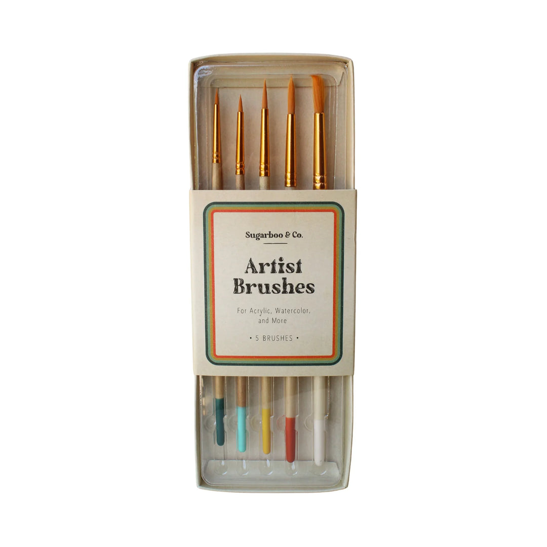 Artist Paint Brushes
