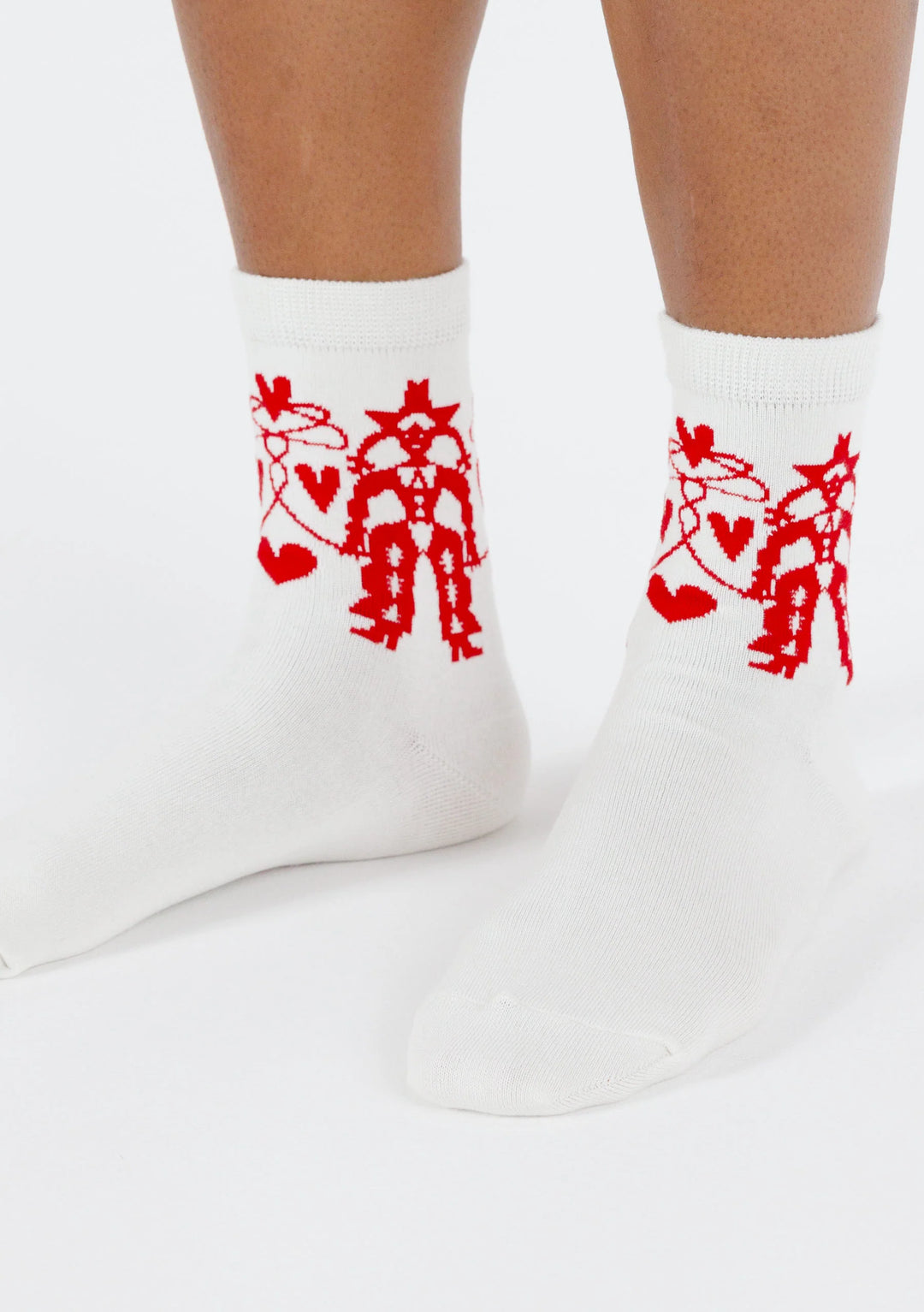 Baggu Cowgirl Crew Socks