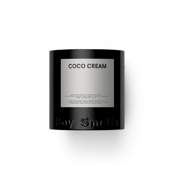 Coco Cream Candle