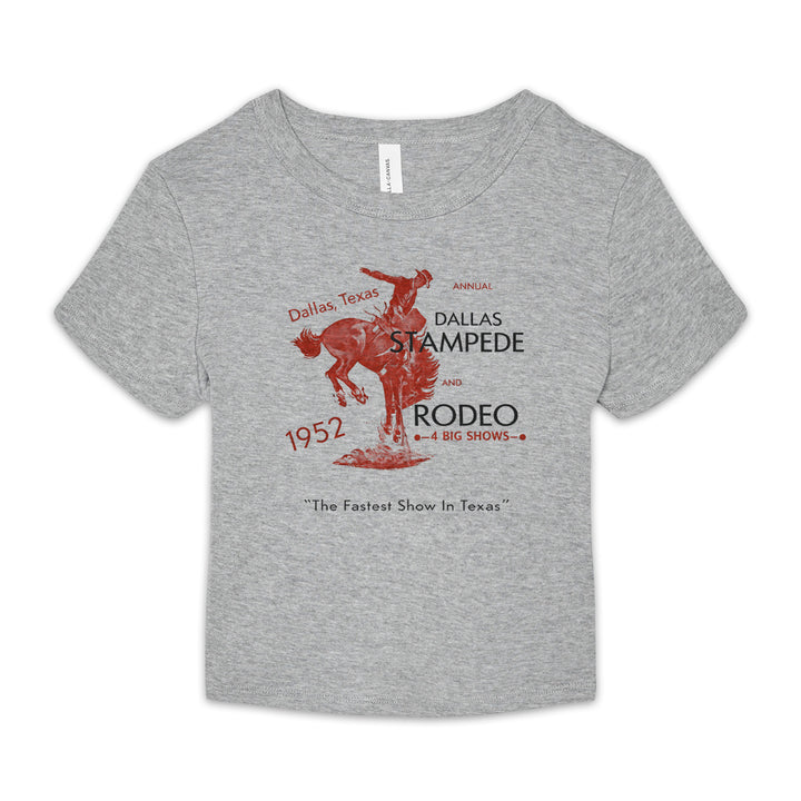 Dallas Stampede Baby Tee