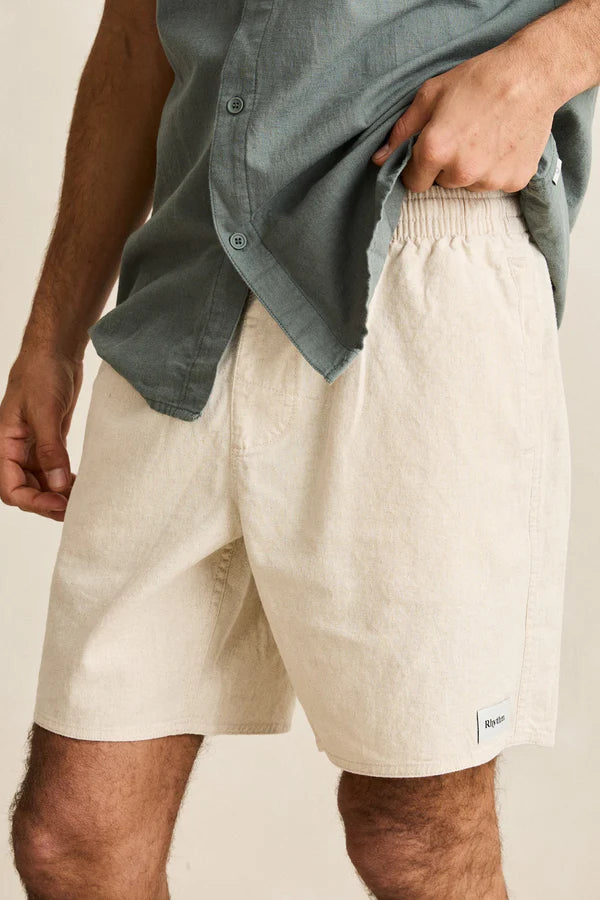 Classic Linen Jam Shorts