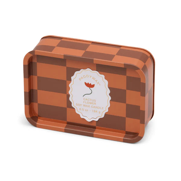 Dopo Flower Tin Candle