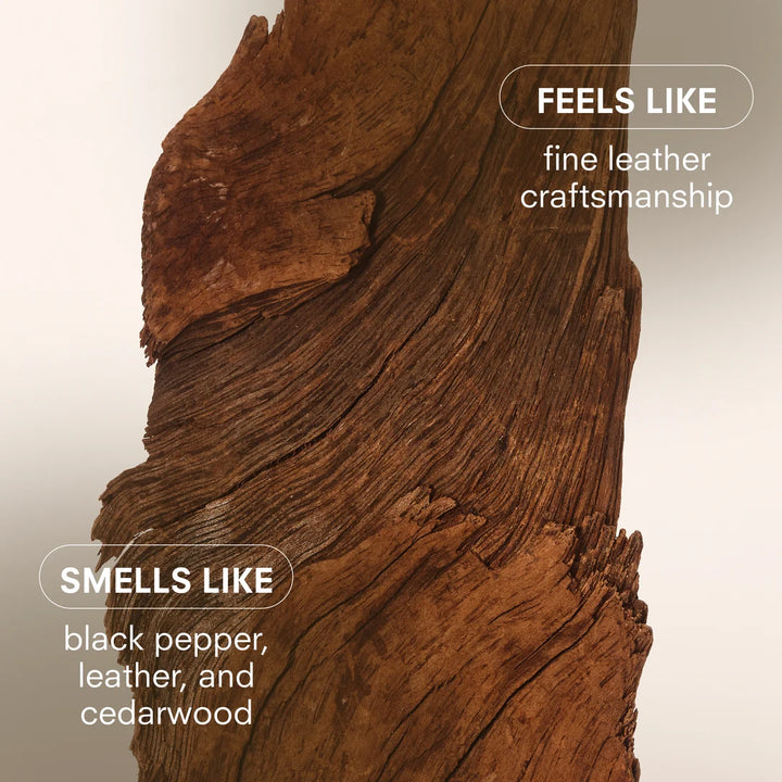 Hard Wood Candle