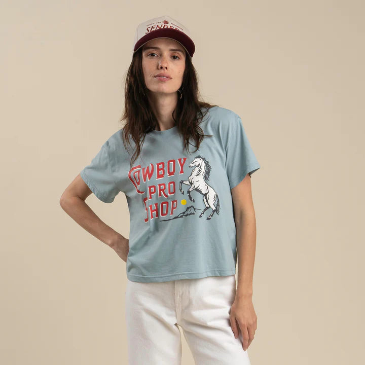 Cowboy Pro Cropped Tee