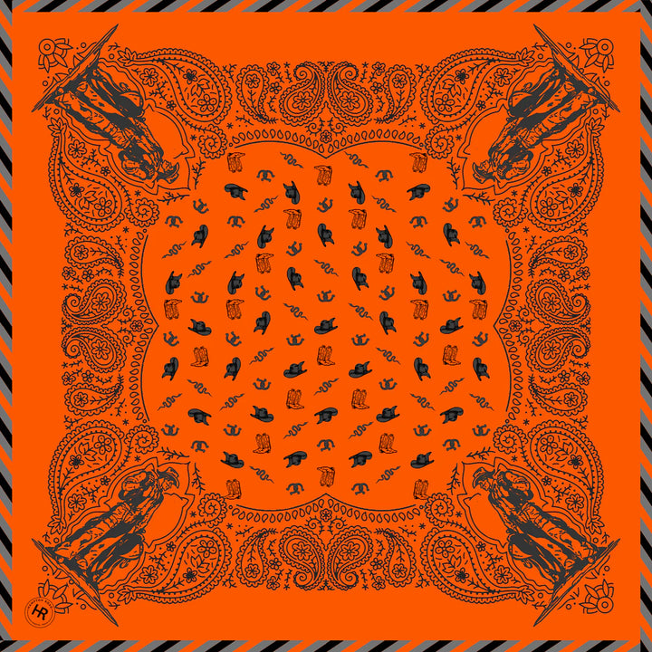 Cowboys & Outlaws Bandana