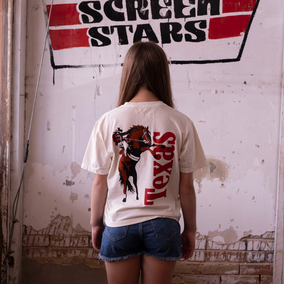 Marlboro Texas Crop Tee