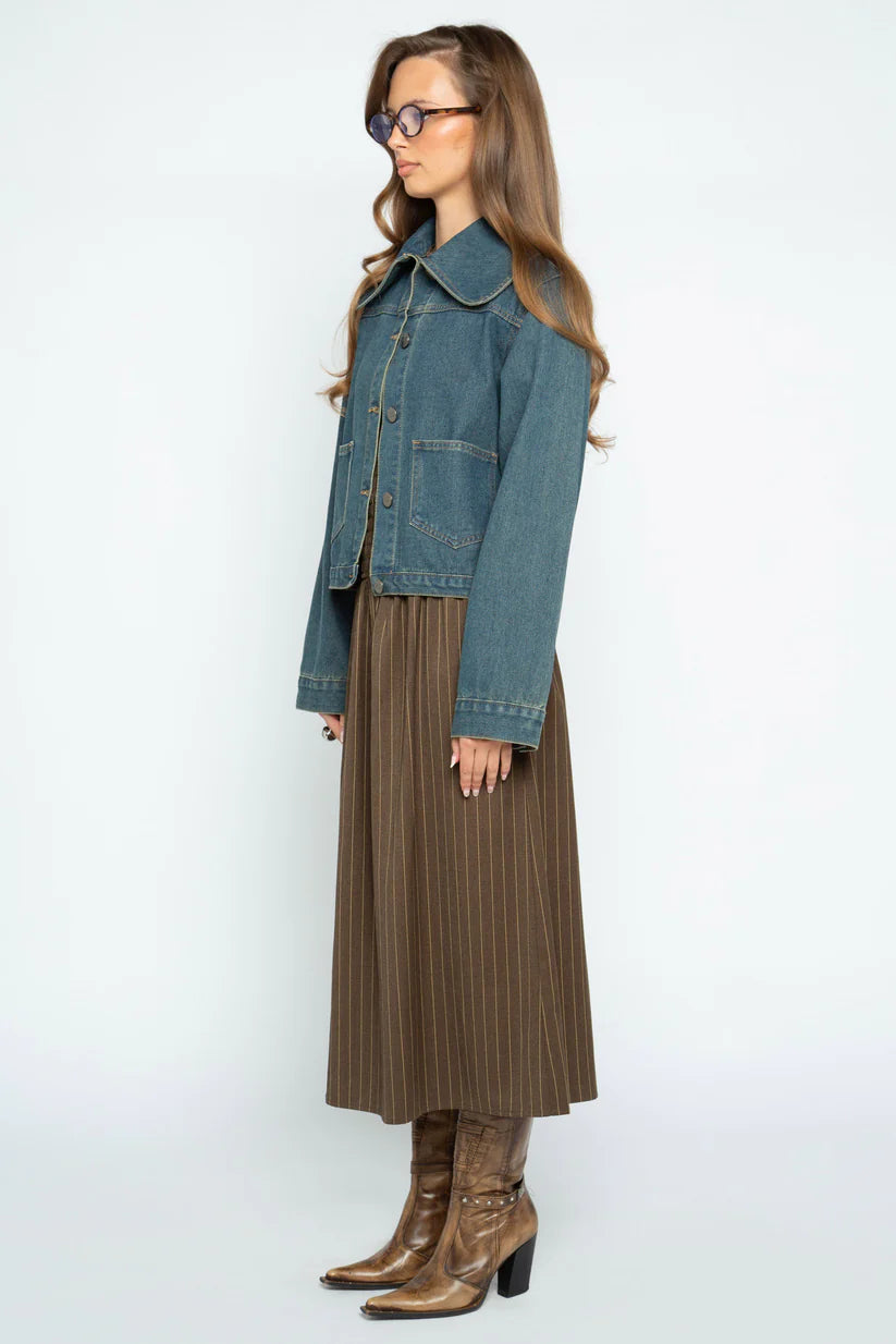 Halo Denim Jacket
