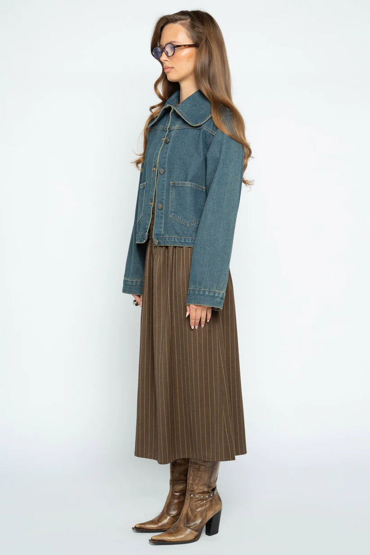 Halo Denim Jacket