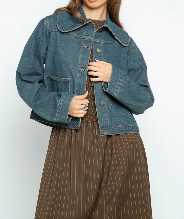 Halo Denim Jacket