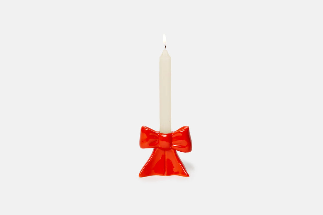 Small Bow Candle Holder