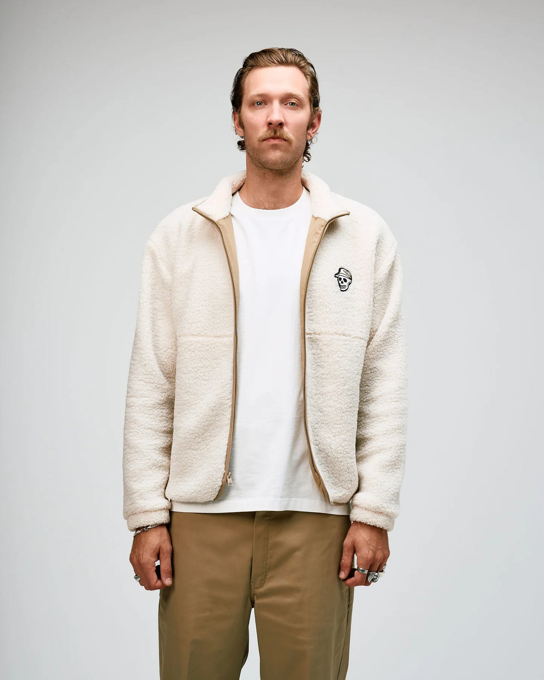 Full Zip Sherpa Jacket