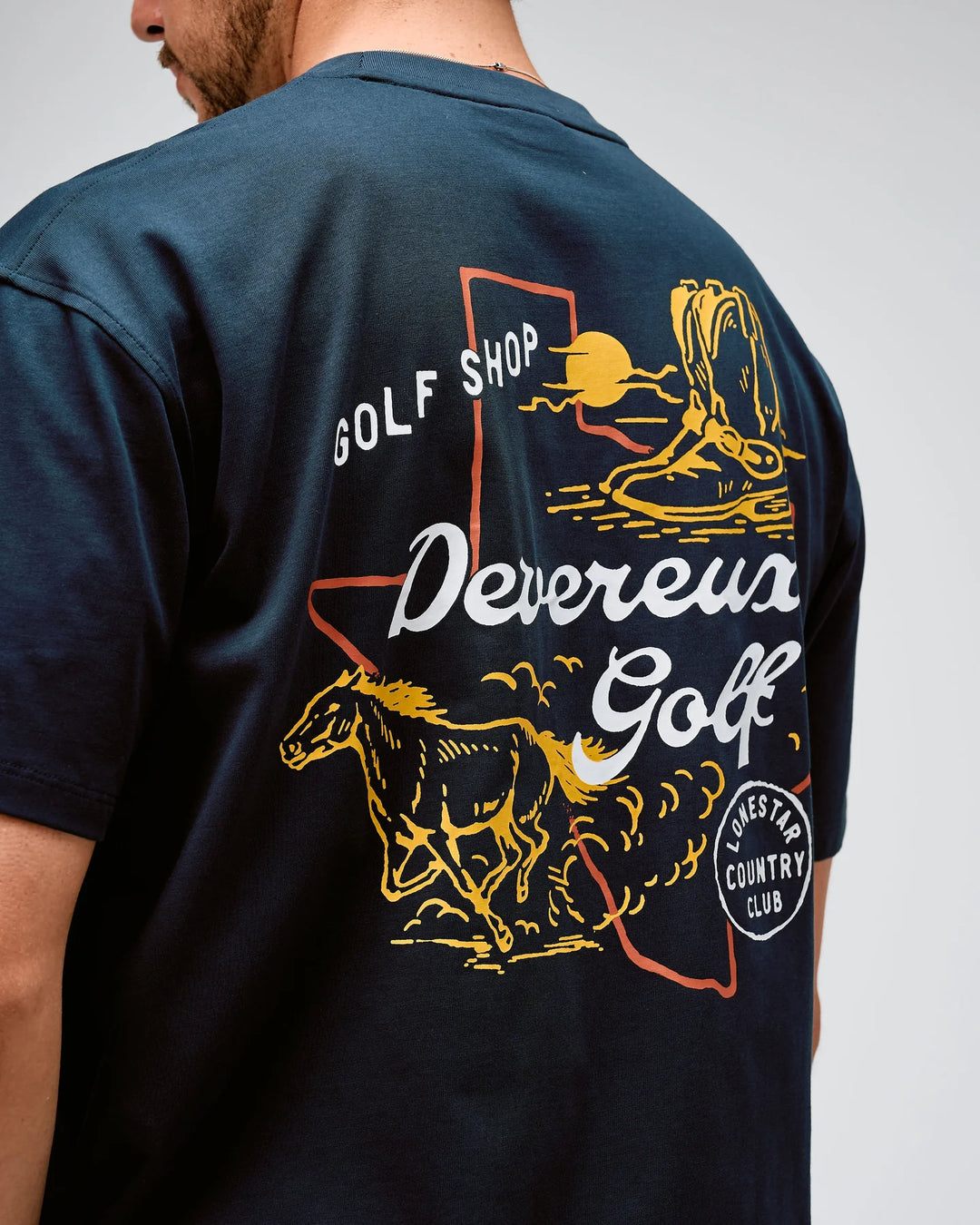 Lone Star Country Club Tee
