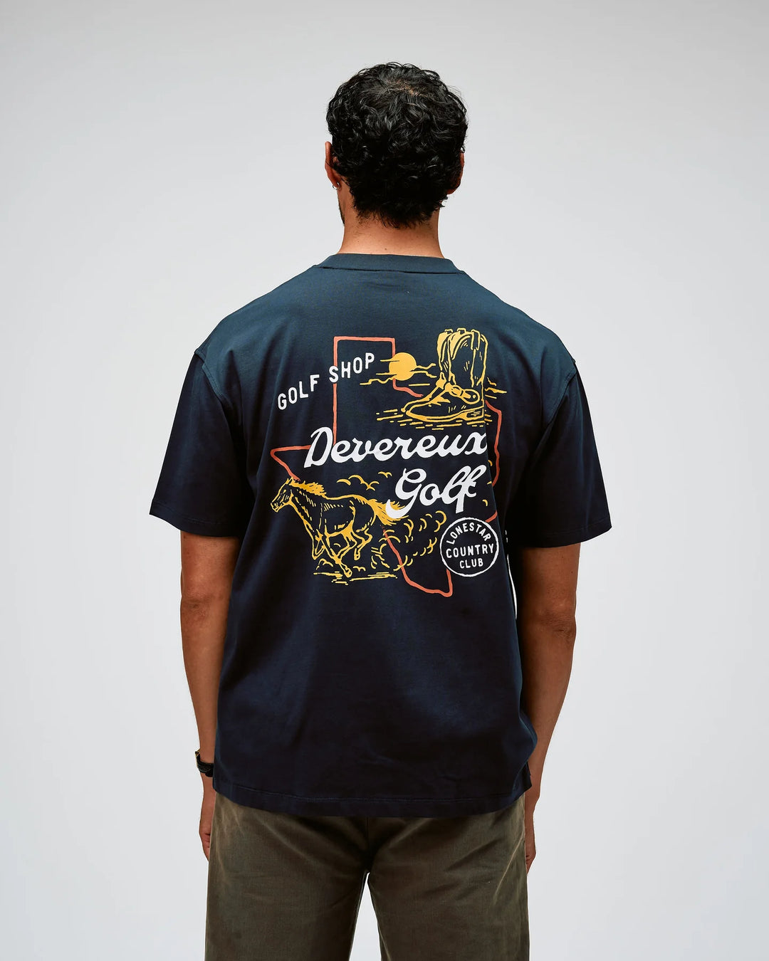 Lone Star Country Club Tee