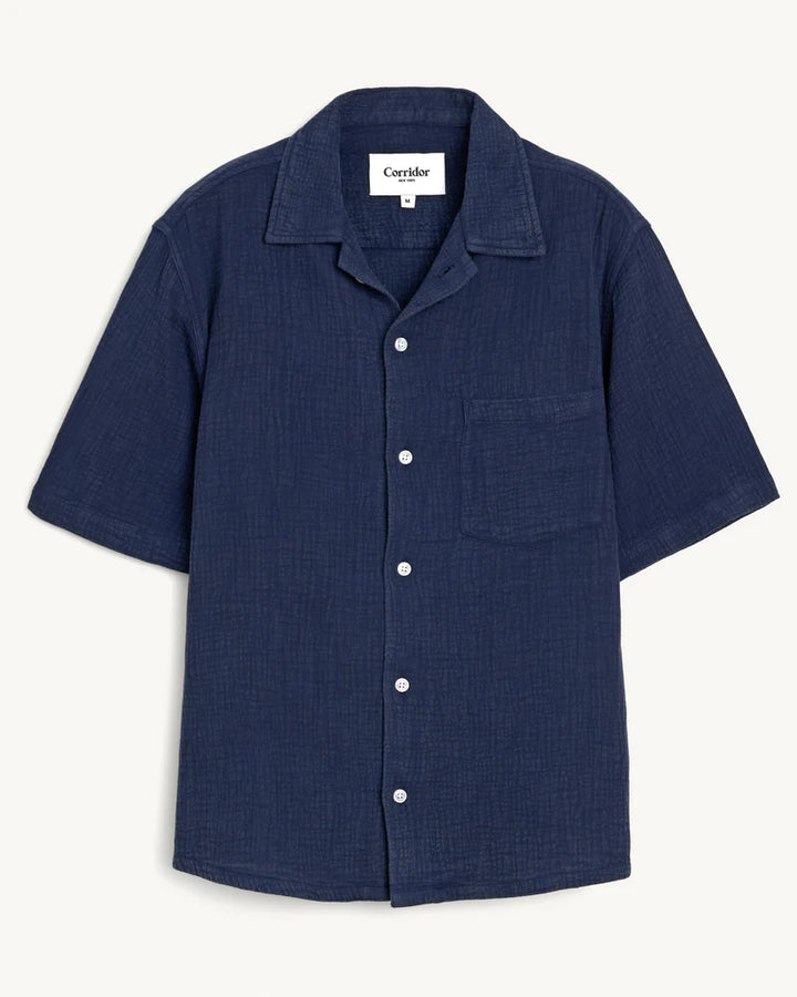 Double Cloth SS Shirt