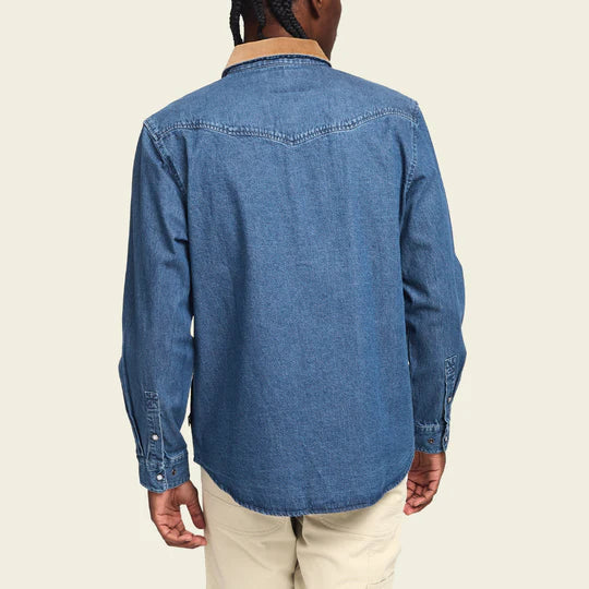 Dust Up Denim Snapshirt