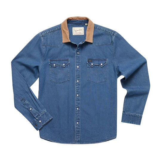 Dust Up Denim Snapshirt