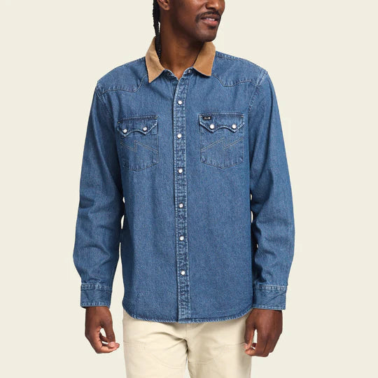 Dust Up Denim Snapshirt