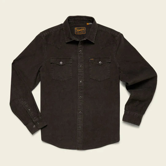 Banning Corduroy Snapshirt