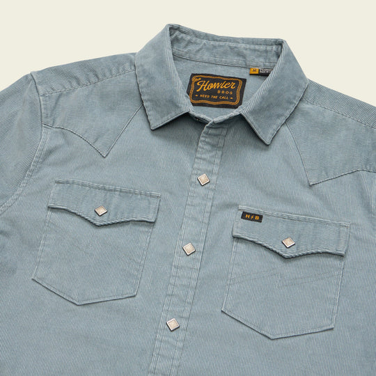 Banning Corduroy Snapshirt
