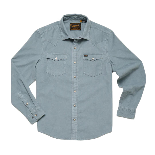 Banning Corduroy Snapshirt