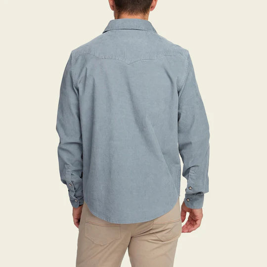 Banning Corduroy Snapshirt