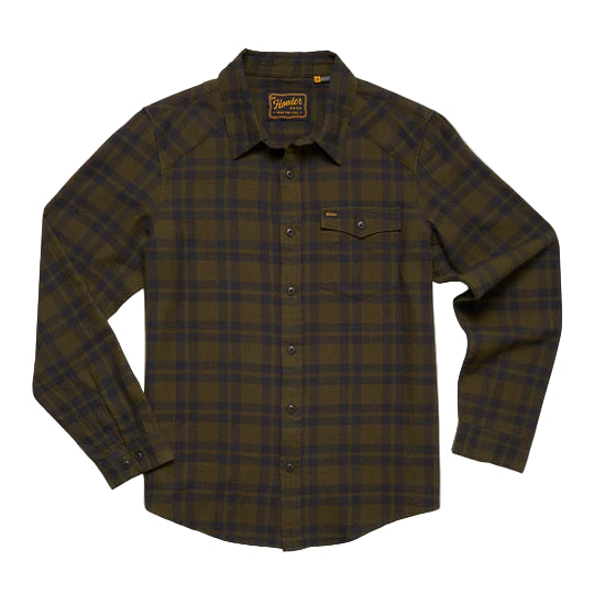 La Grange Lightweight Flannel Shirt