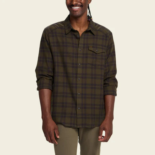 La Grange Lightweight Flannel Shirt