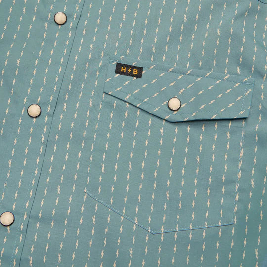H Bar Snapshirt - Power Lines