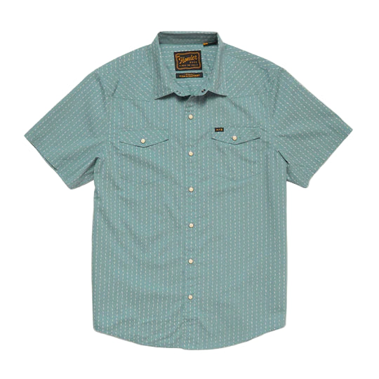 H Bar Snapshirt - Power Lines