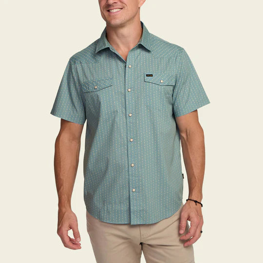 H Bar Snapshirt - Power Lines