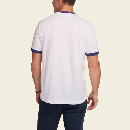 Hill Country Beach Sliders Ringer Tee