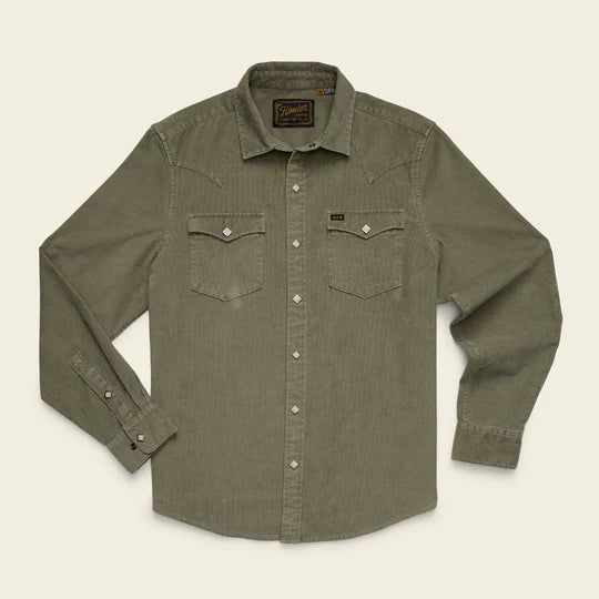 Banning Corduroy Snapshirt