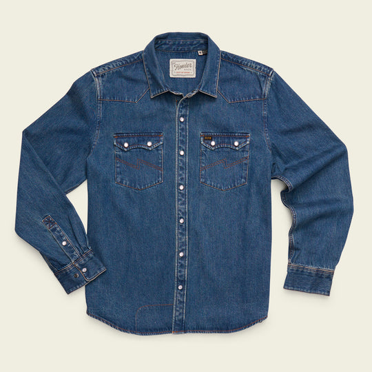 Dust Up Denim Snapshirt
