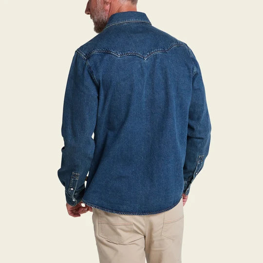 Dust Up Denim Snapshirt
