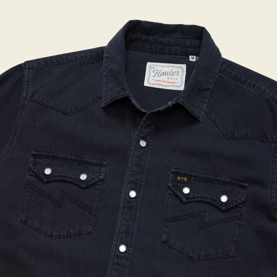 Dust Up Denim Snapshirt
