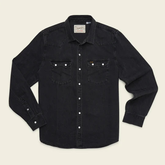 Dust Up Denim Snapshirt