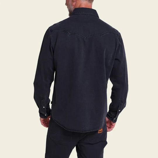 Dust Up Denim Snapshirt