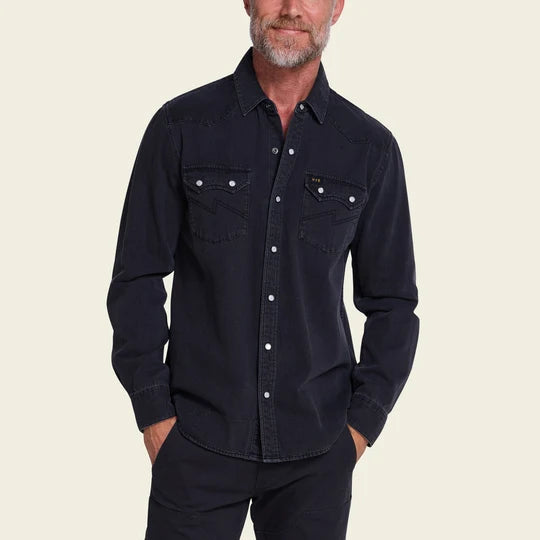 Dust Up Denim Snapshirt