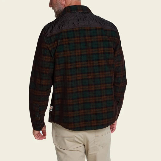 Quintana Quilted Shirt - Brock Plaid