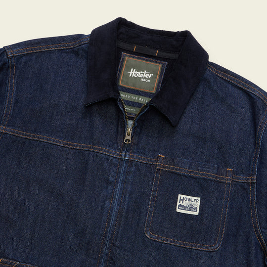 Conveyor Coat - Midnight Denim