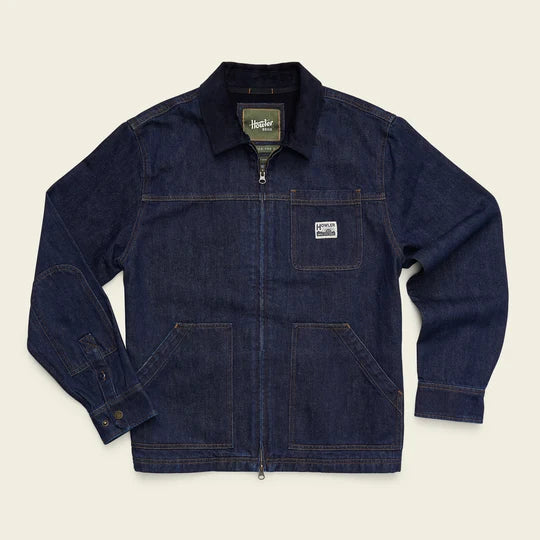 Conveyor Coat - Midnight Denim