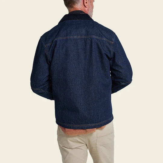 Conveyor Coat - Midnight Denim