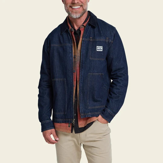Conveyor Coat - Midnight Denim